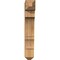 Ekena Millwork Balboa Craftsman Smooth Bracket, Western Red Cedar, 3 1/2"W x 14"D x 22"H BKT04X14X22BOA04SWR - alternate 3